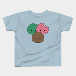 Cute Mochi - Kawaii Mochi Kids T-Shirt